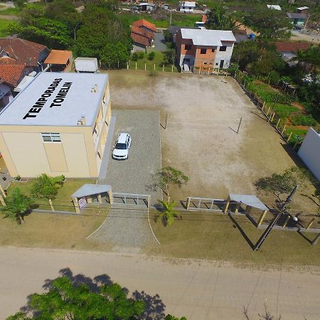 Apartmán Temporadas Tomelin Balneario Barra do Sul Exteriér fotografie