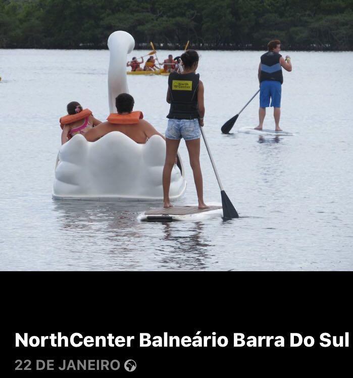 Apartmán Temporadas Tomelin Balneario Barra do Sul Exteriér fotografie